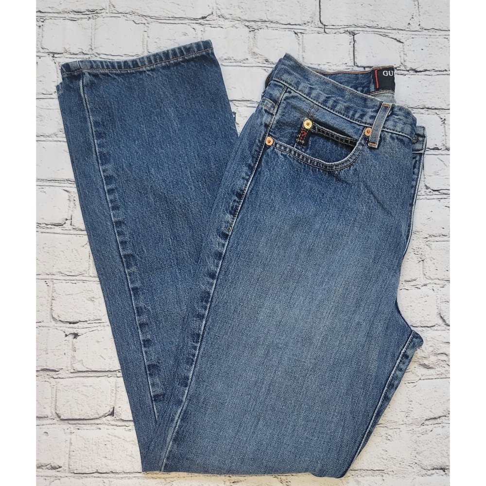 Vintage Guess Jeans 060 Bootleg - Picture 7 of 9